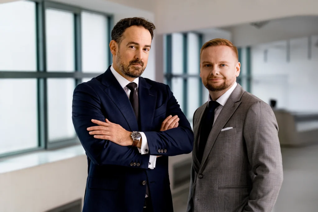 Jan Krampera a Zbyněk Drobiš