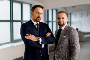 Jan Krampera a Zbyněk Drobiš