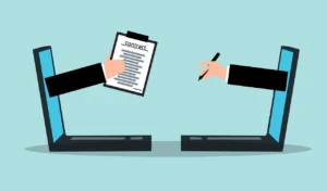 elektronické jednání