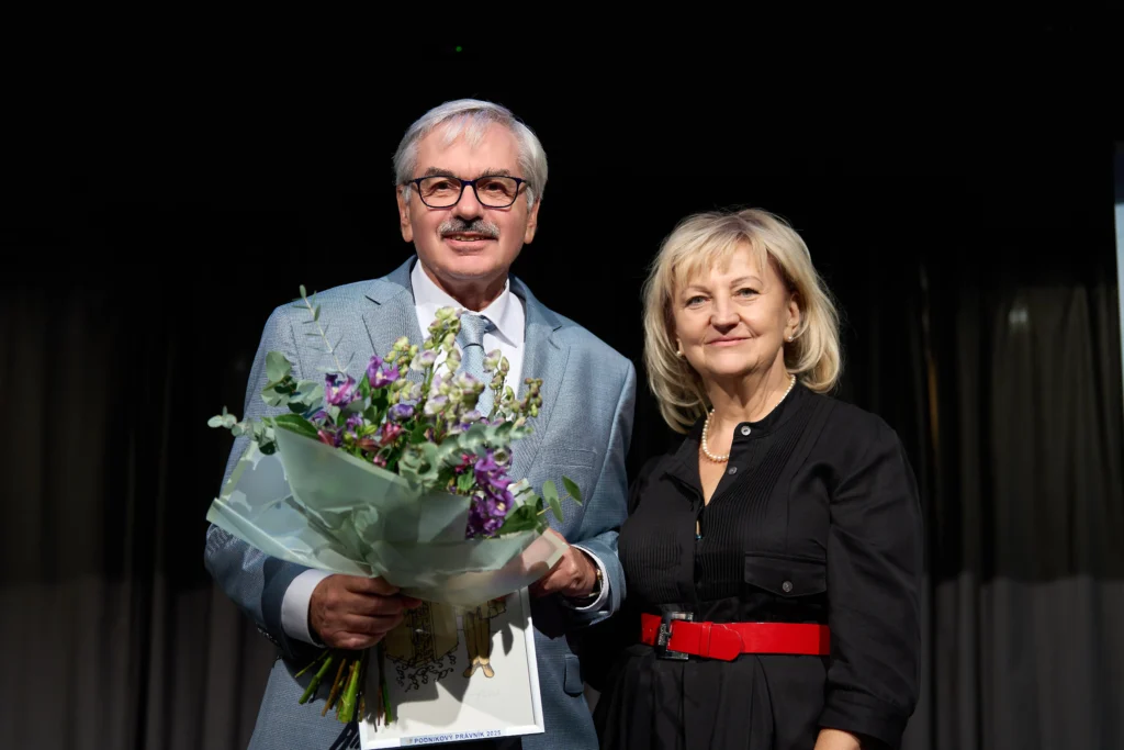 František Chaloupecký a Marie Brejchová