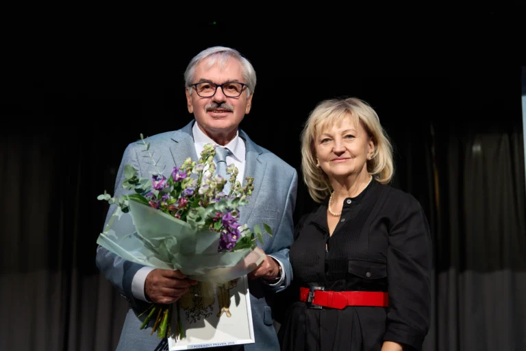 František Chaloupecký a Marie Brejchová