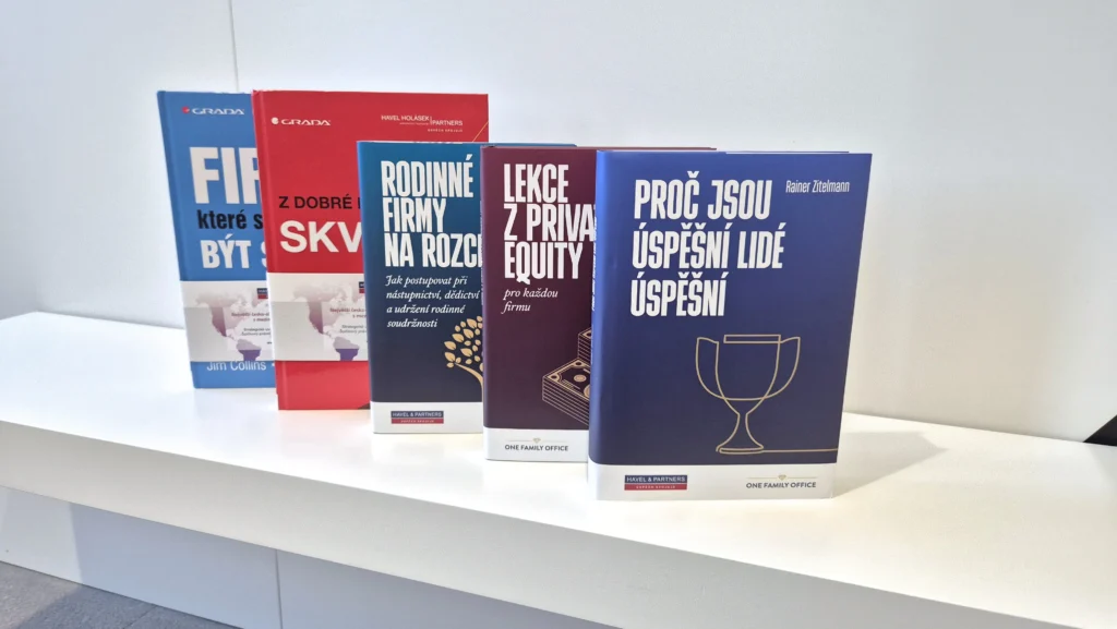 knihy Havel & Partners